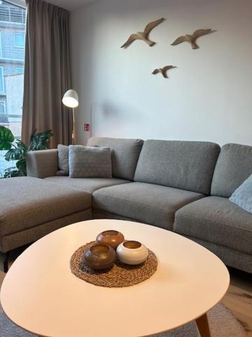 Quality Time Appartement Met Gesloten Garagebox De Panne Exterior photo